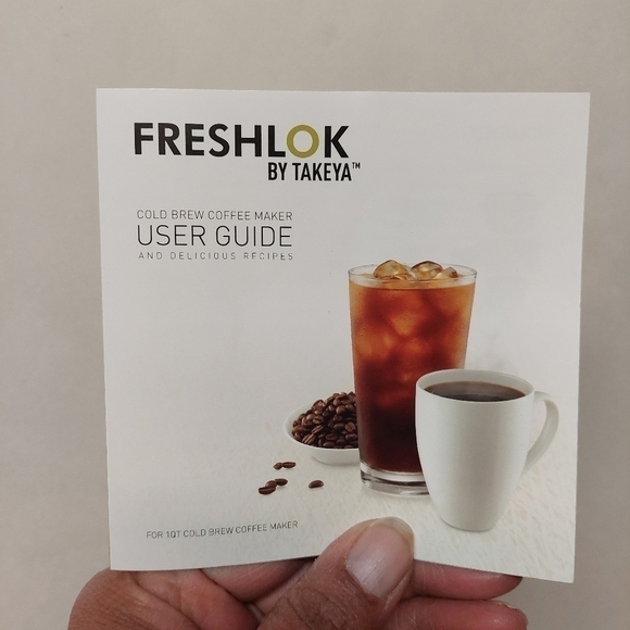 Freshlok by Takeya Cold Brew Coffee Maker - Picture 6 of 7